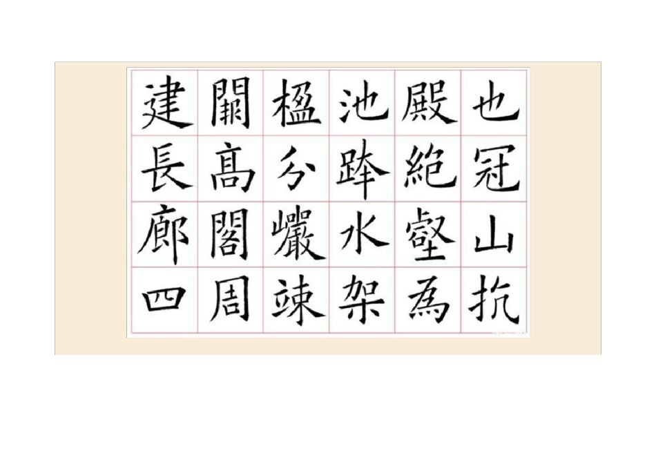 九成宫醴泉铭碑刻全文黑白版本_第3页