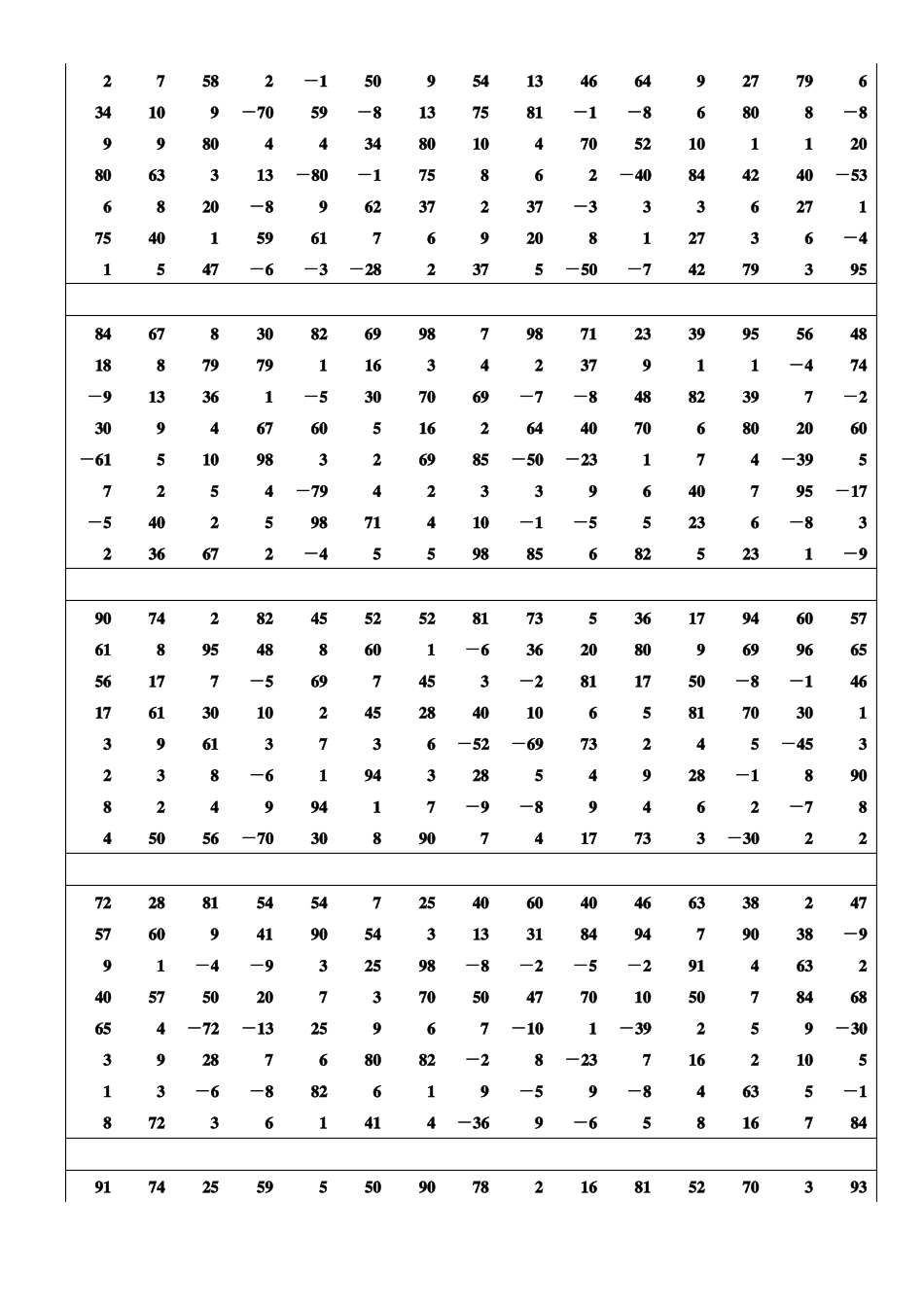 九级算练习题珠心算_第3页