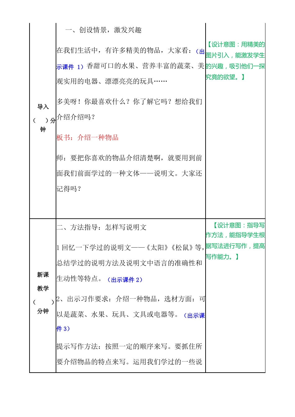 习作：介绍一种事物教案_第2页