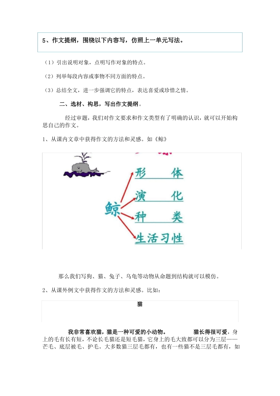 习作介绍一种事物写作指导_第2页