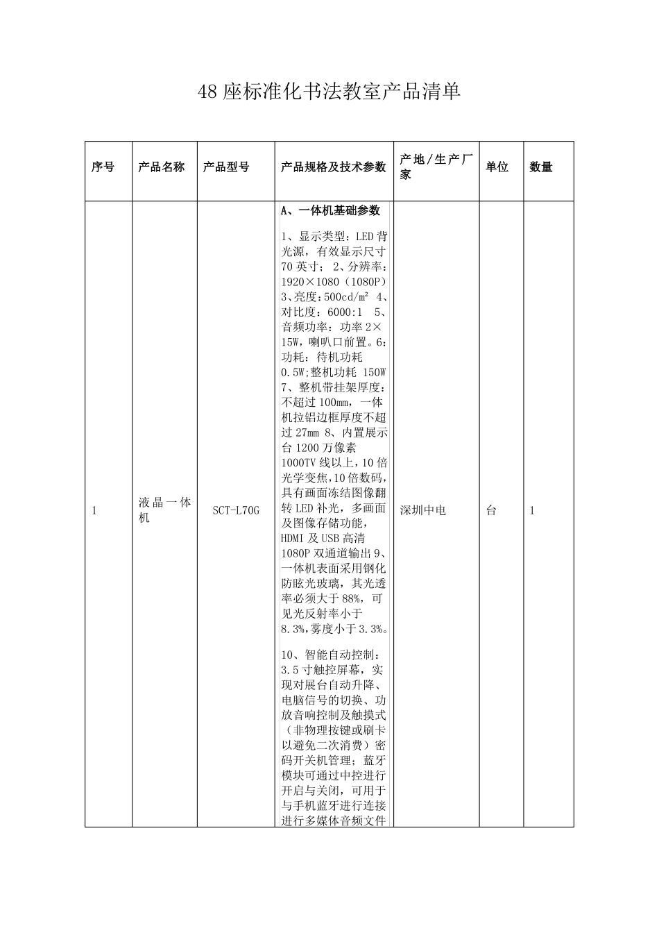 书法教室方案_第1页