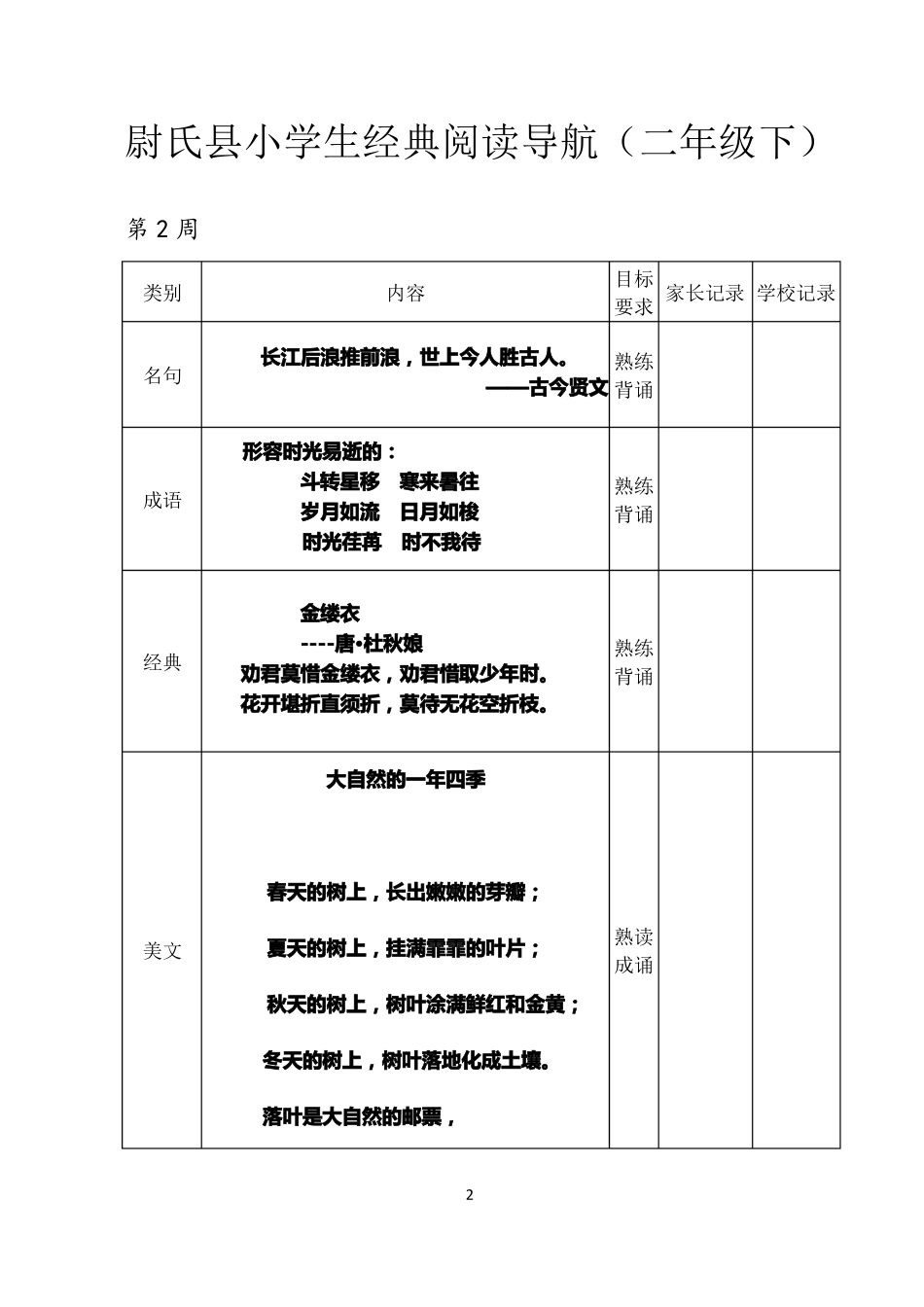 二年级阅读导航下_第2页