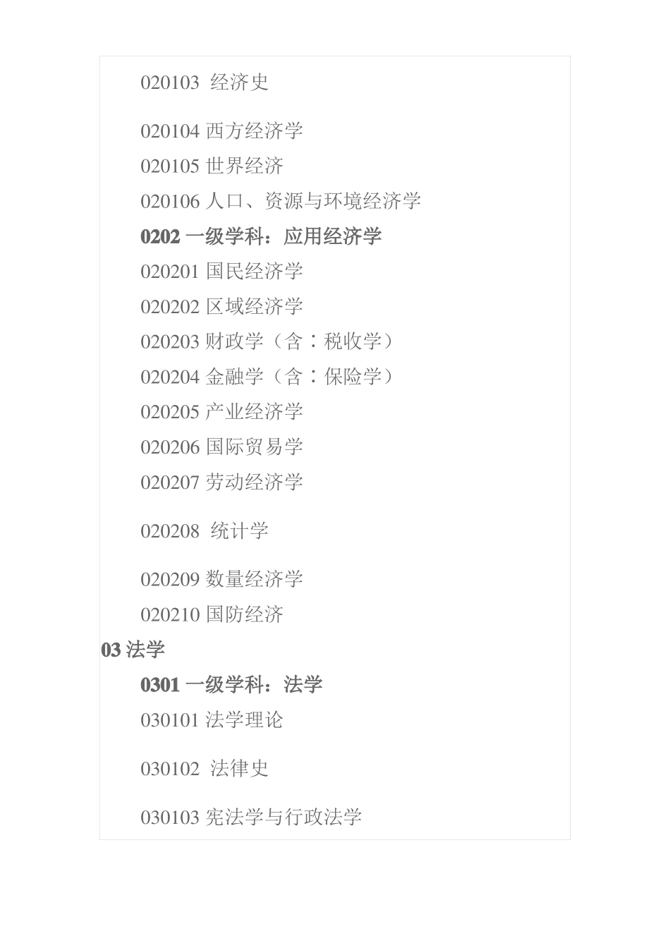 二级学科分类_第2页