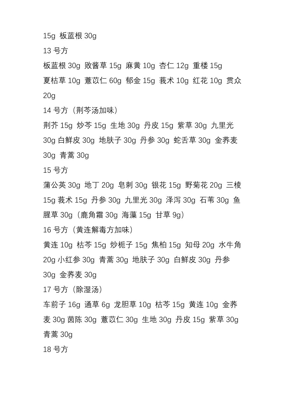 云南中医医院皮肤科协定处方转载_第3页