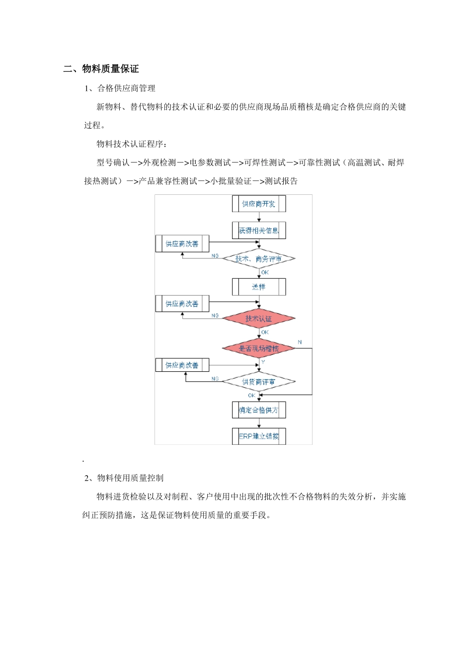 产品生产阶段质量保证措施_第2页