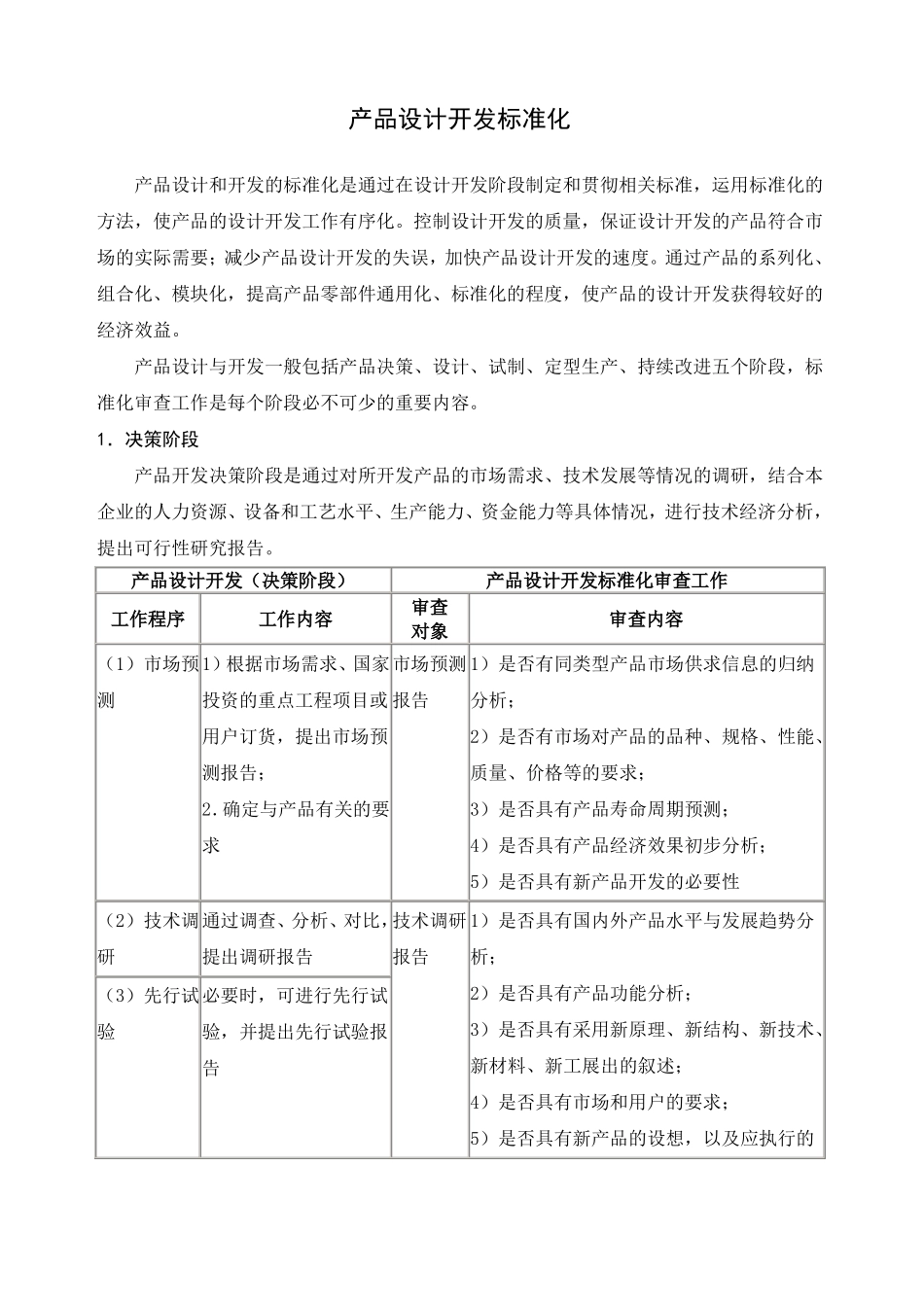 产品设计开发标准化_第1页