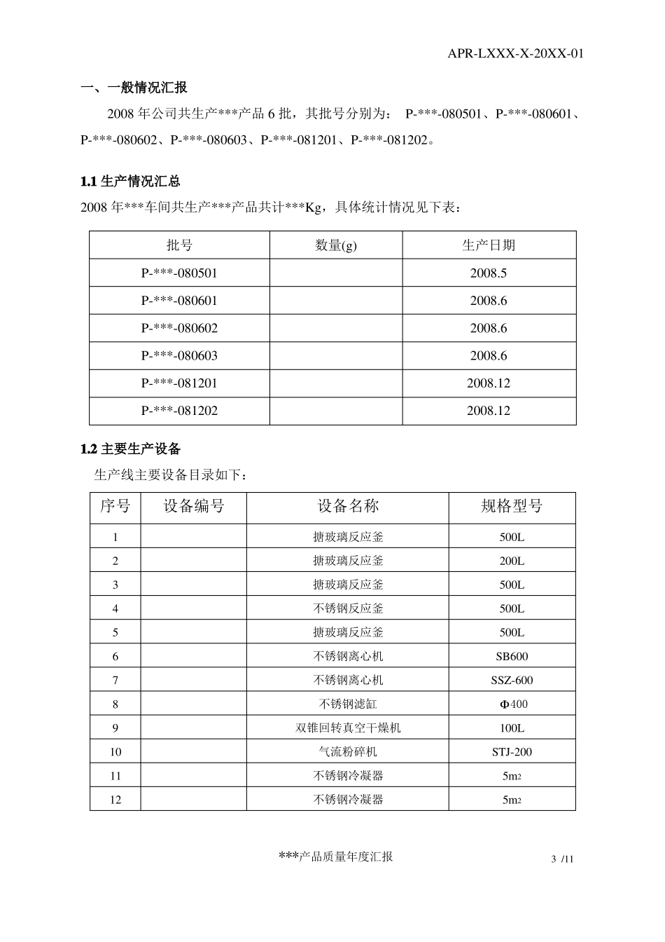 产品质量年回顾报告模版_第3页