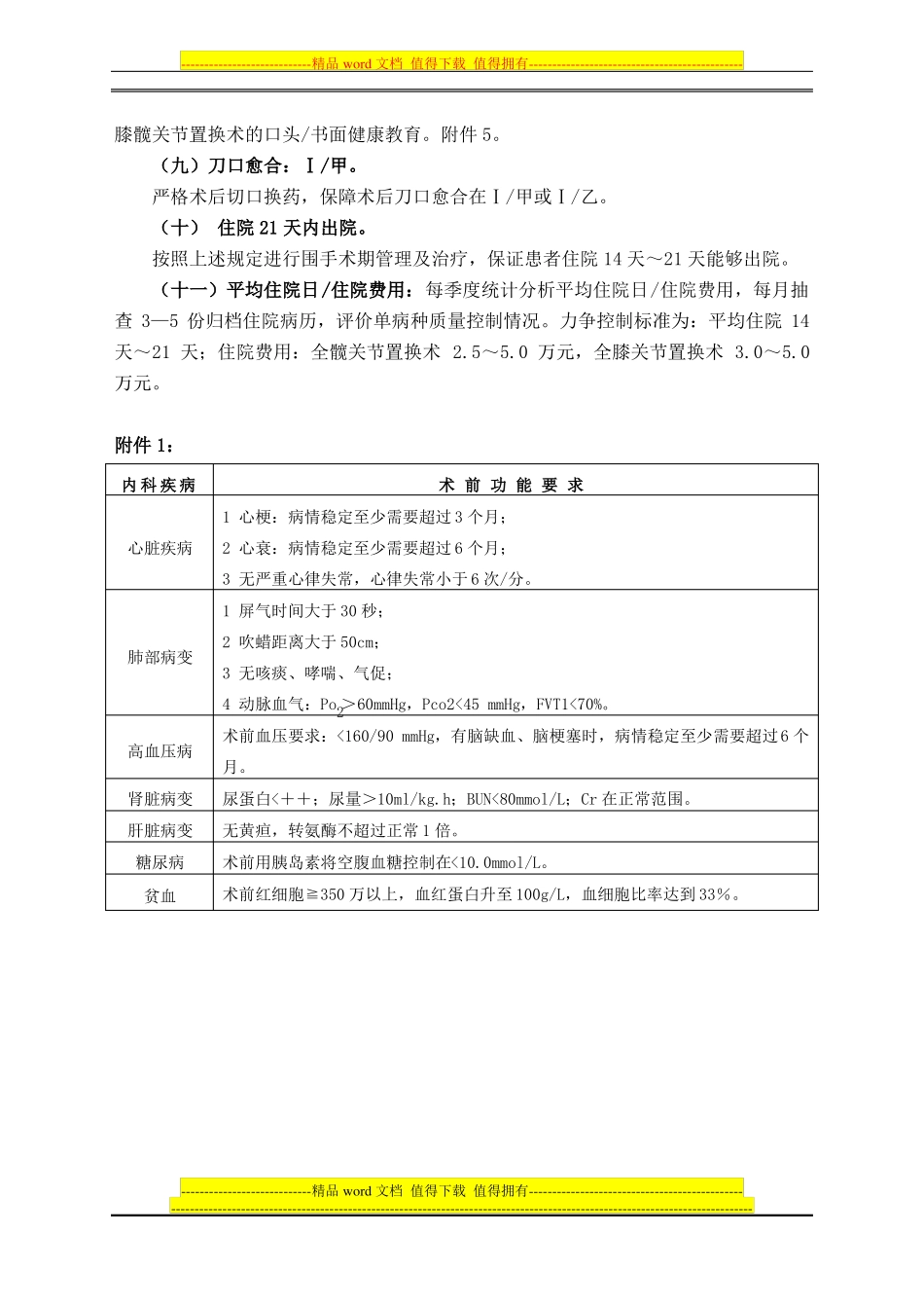 人工关节置换技术管理制度、质量保障措施、风险评价及应急预案_第3页