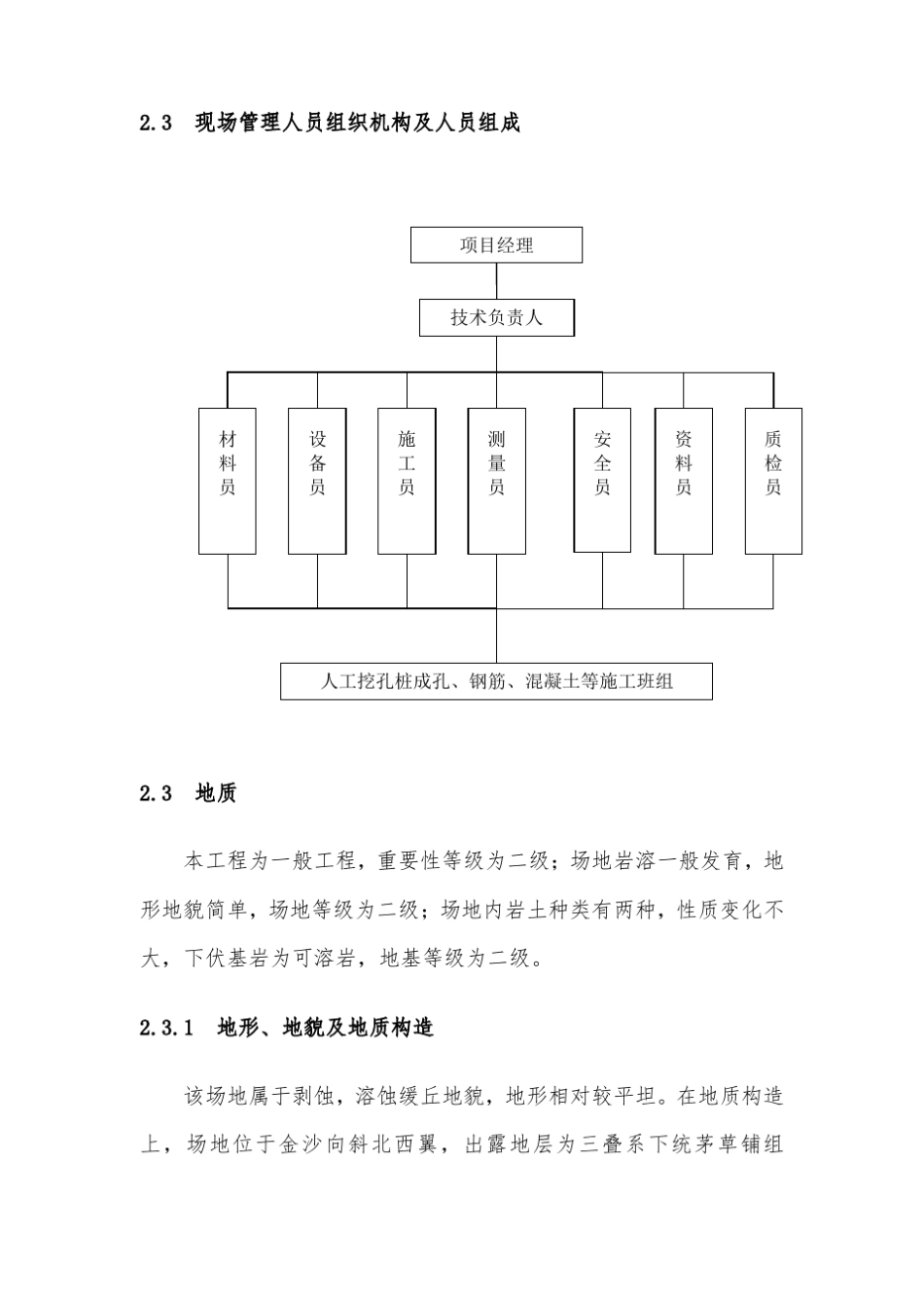 人工挖孔桩专项设计方案_第3页