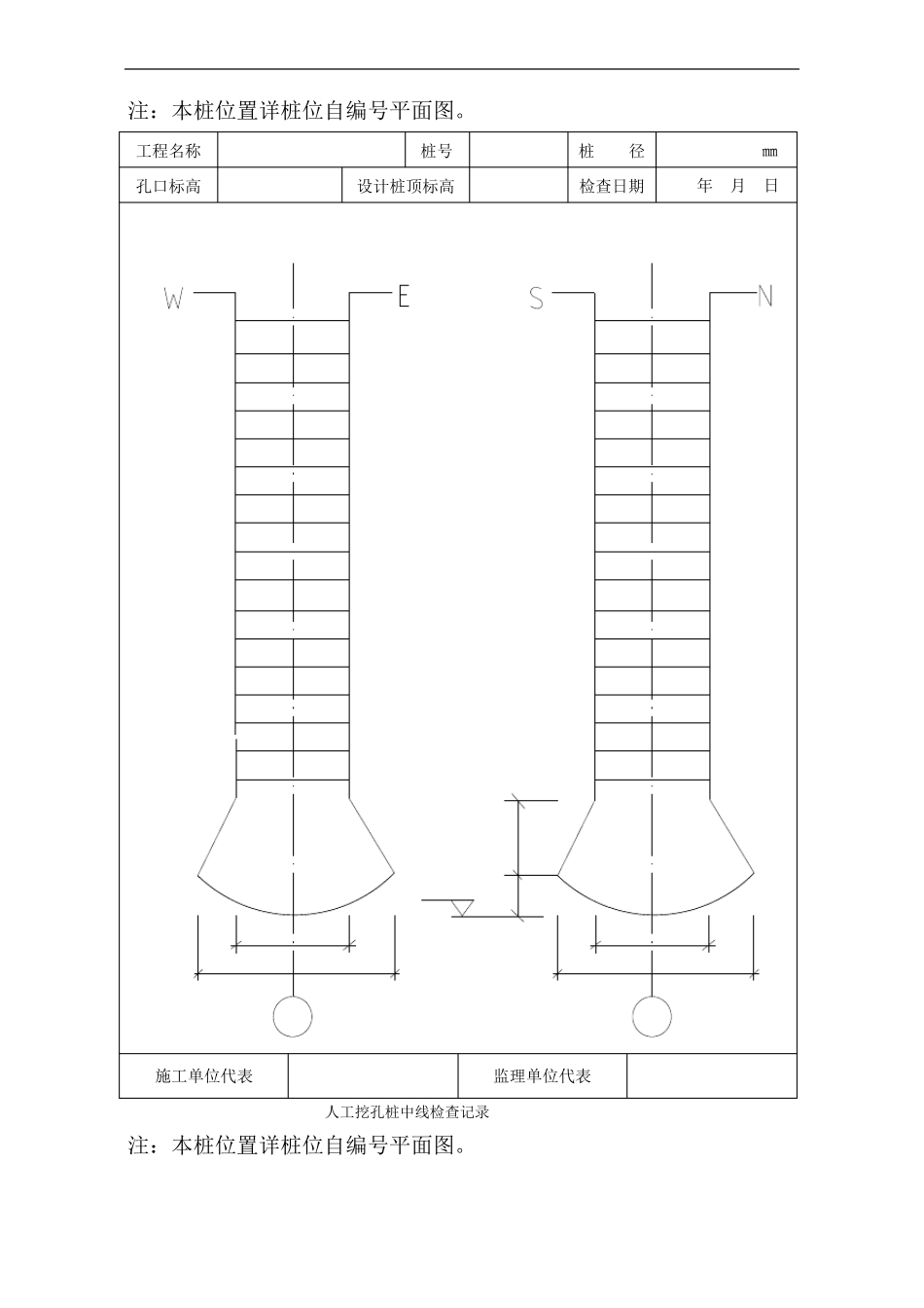 人工挖孔桩记录表格_第3页