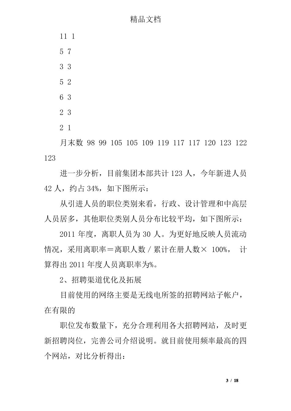 人才招聘工作总结精选_第3页