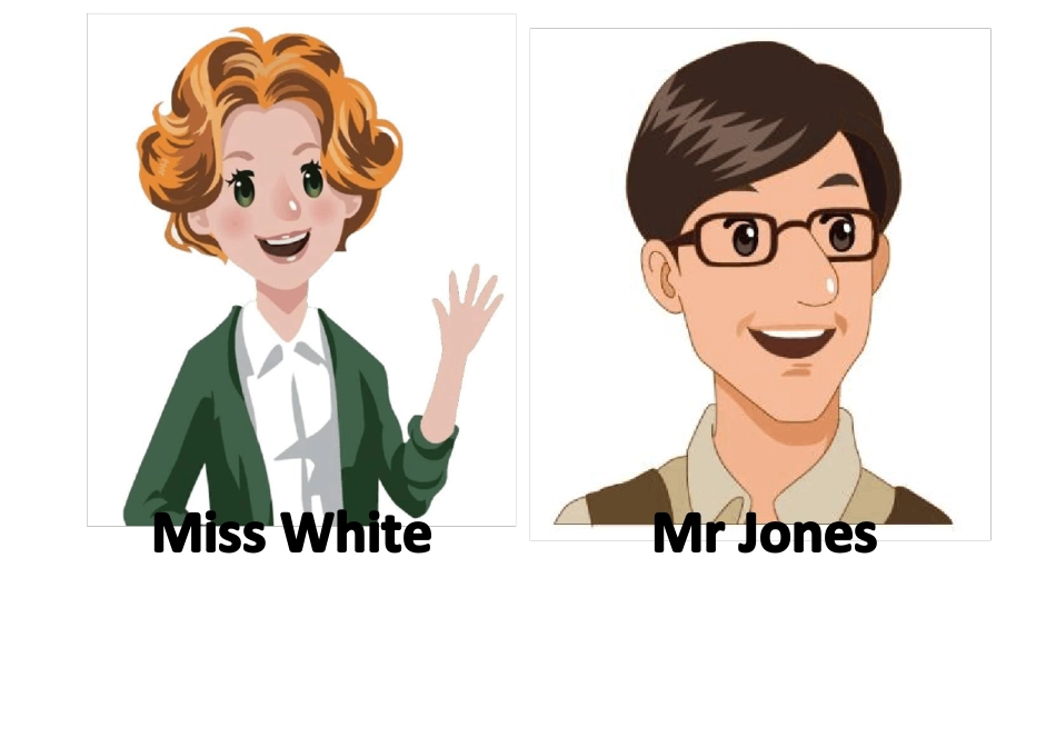 人教版pep英语人物版_第1页