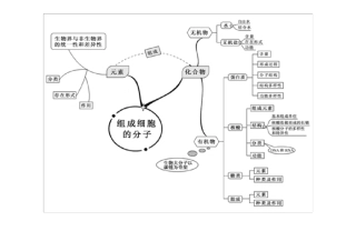 人教版高中生物全套思维导图