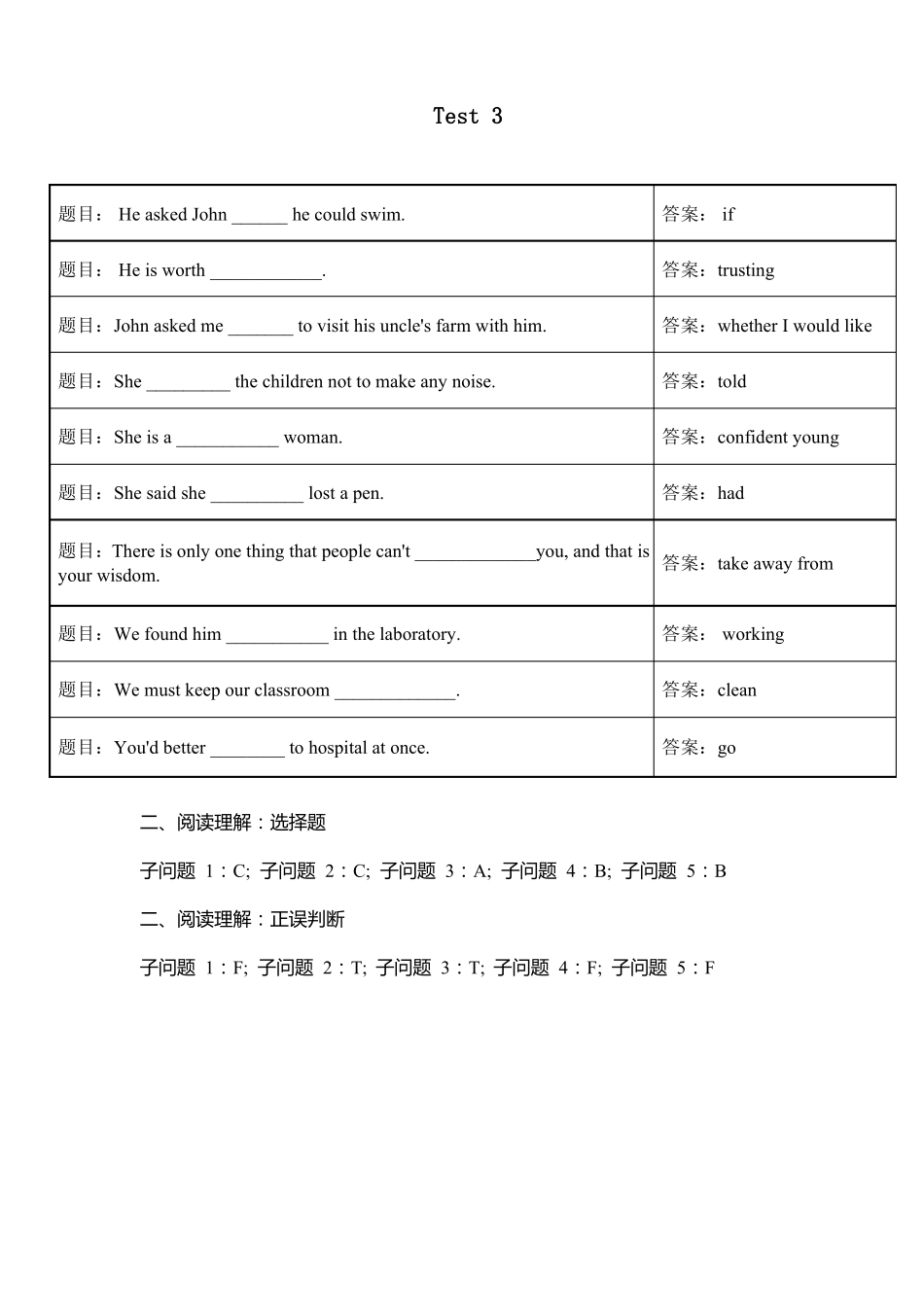 人文英语3答案_第3页