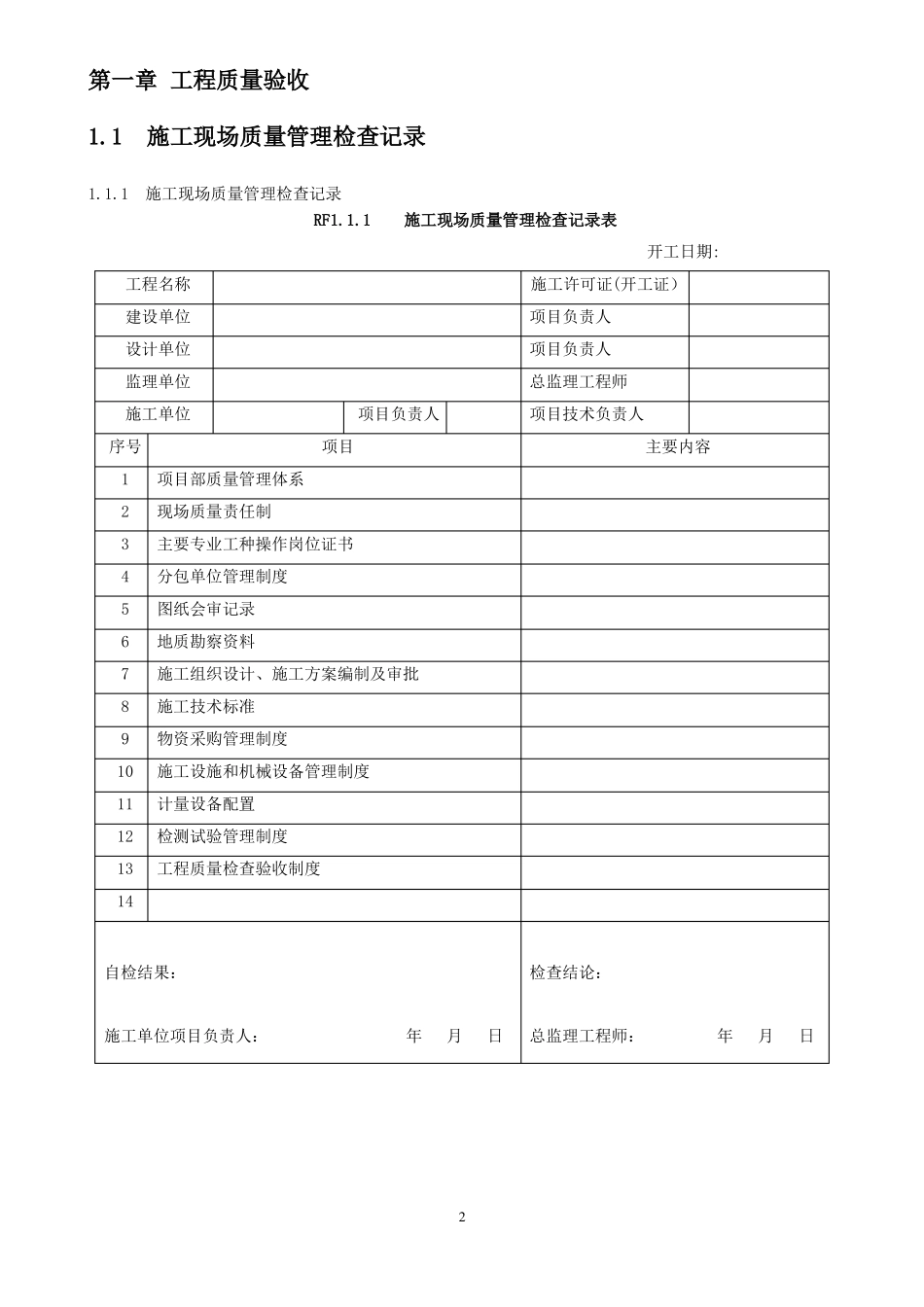 人民防空工程质量验收与评价标准RFJ02015_第2页