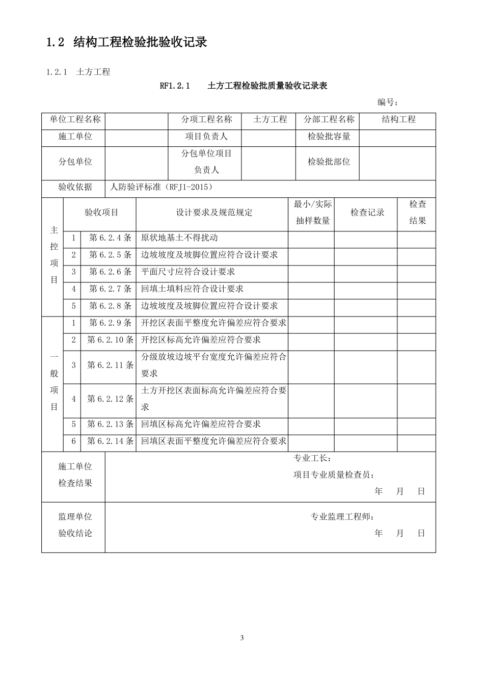 人民防空工程质量验收与评价标准RFJ02015_第3页