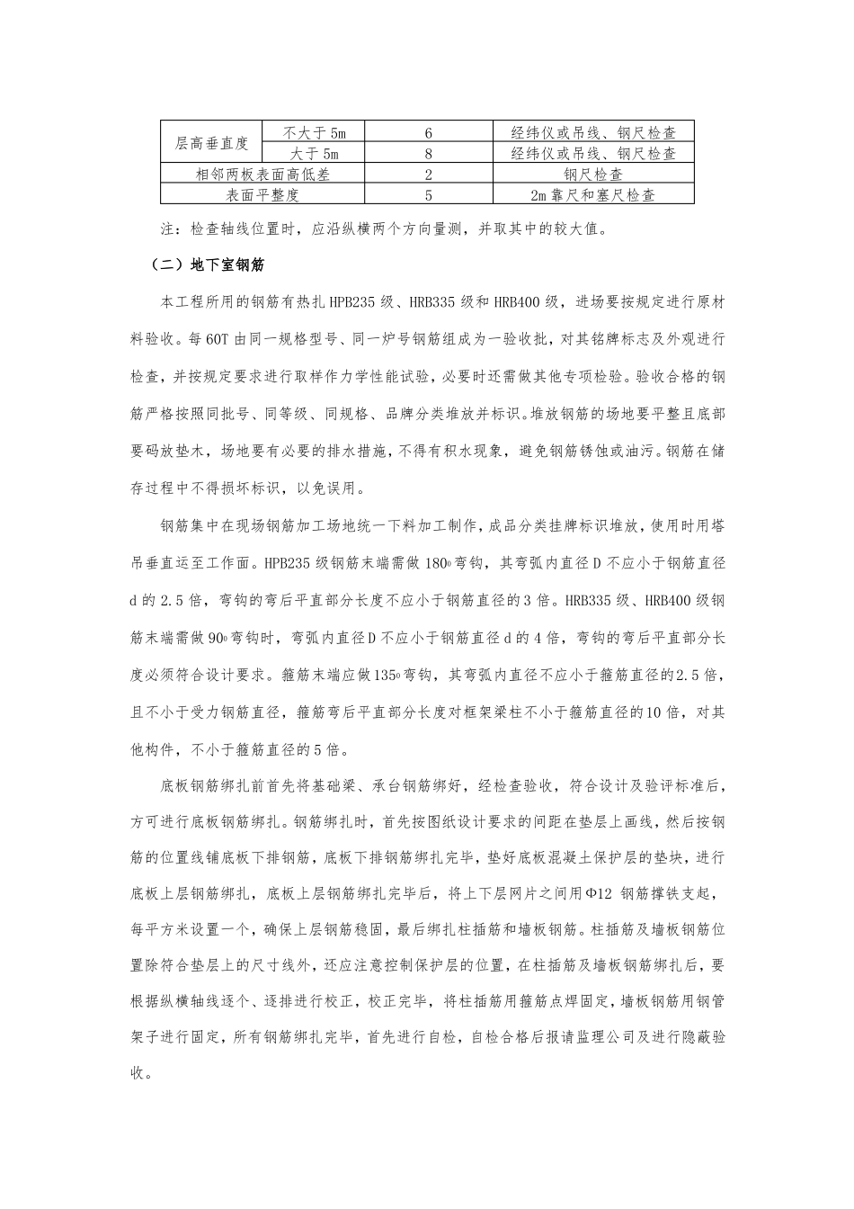 人防地下室专项工程施工组织设计方案_第2页