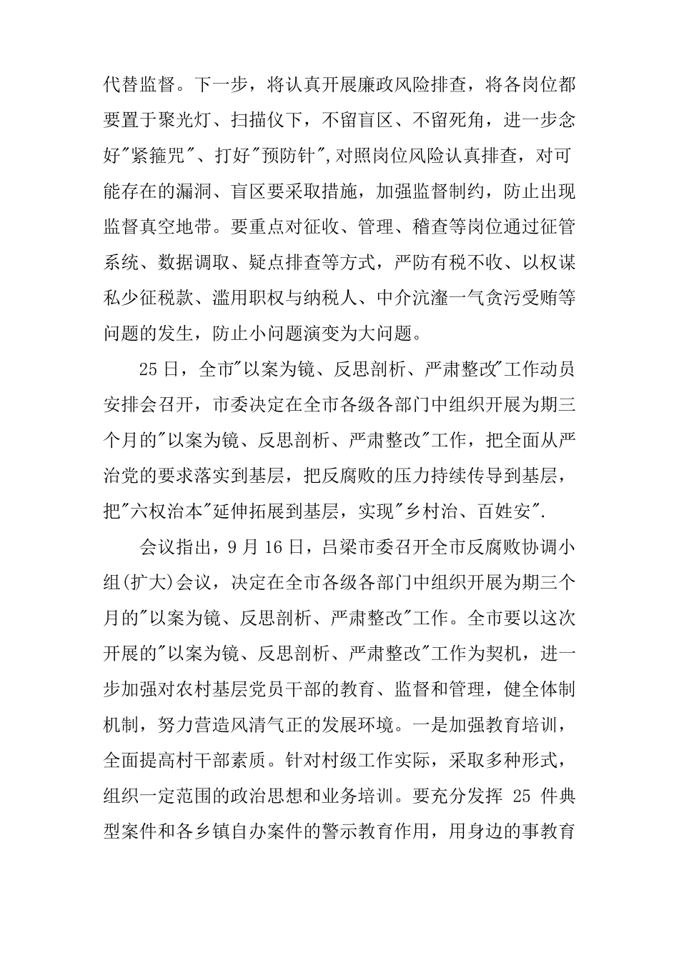 以案为镜反思剖析严肃整改心得体会_第3页