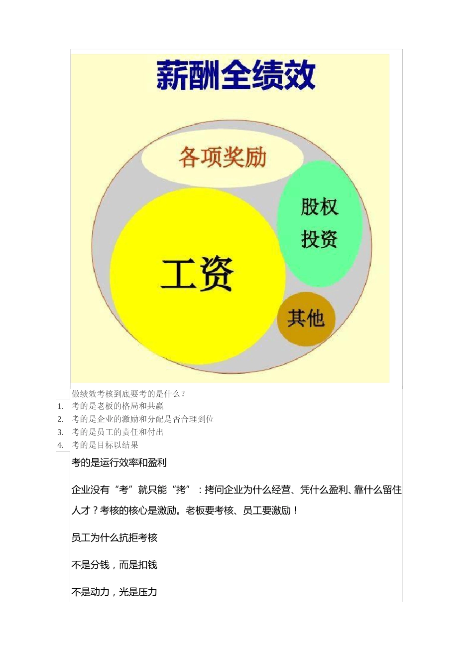 企业为什么要做绩效_第3页