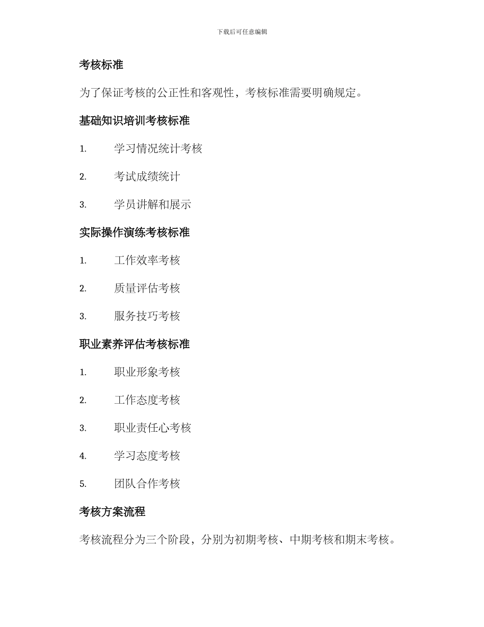 门店学徒考核方案_第2页