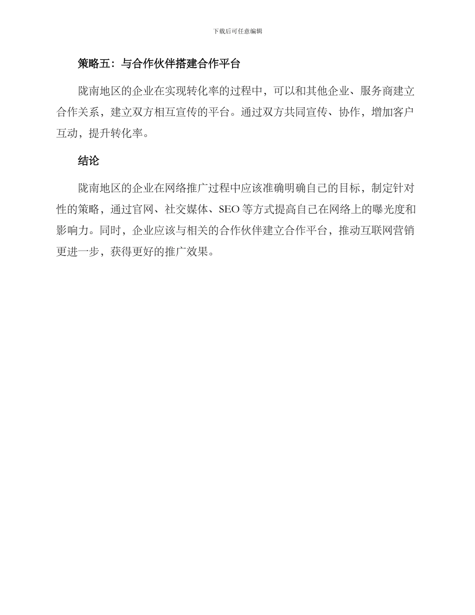 陇南网络推广方案_第3页
