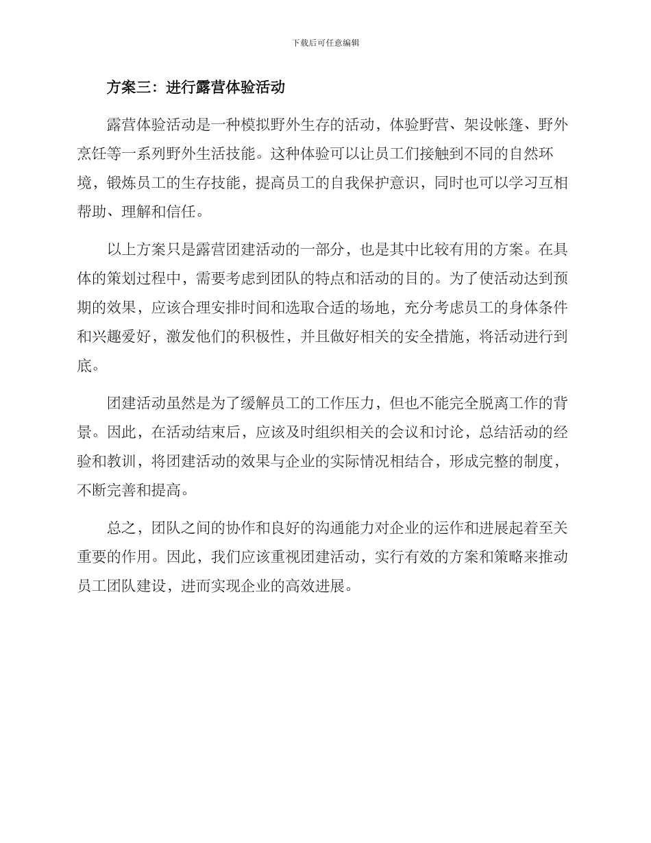 露营团建方案_第2页