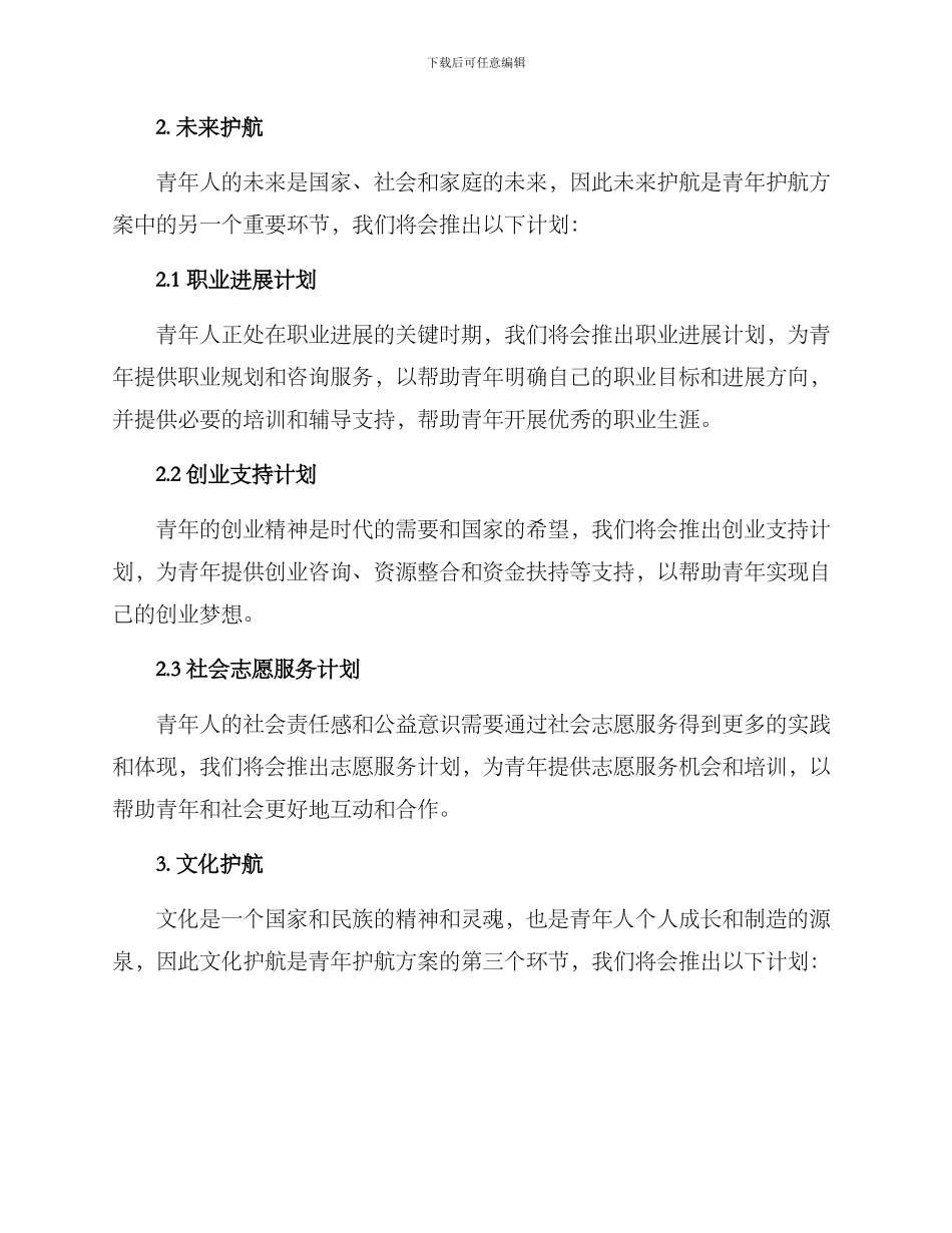 青年护航方案_第2页