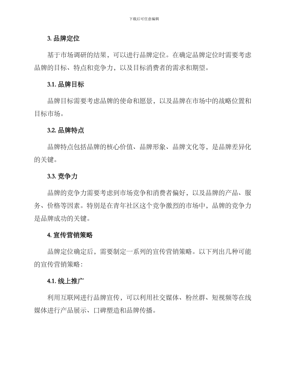 青年社区品牌竞选方案_第2页