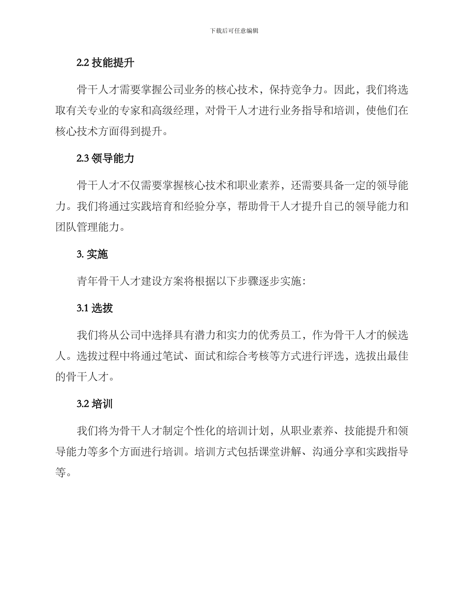 青年骨干人才建设方案_第2页