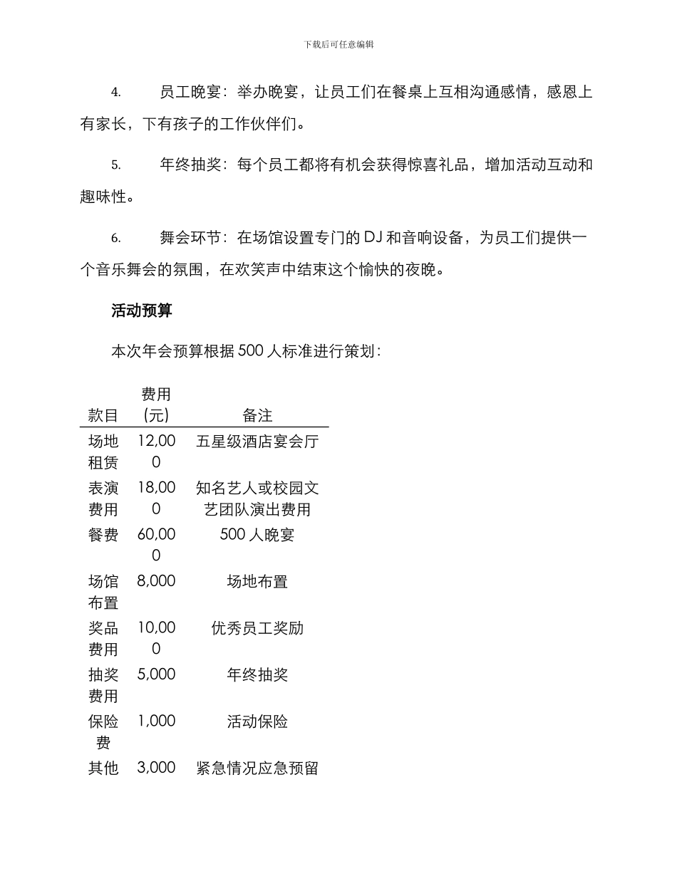 青羊区年会策划方案_第2页