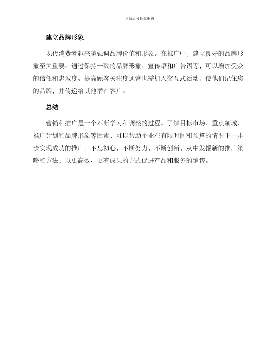 领域推广方案_第3页