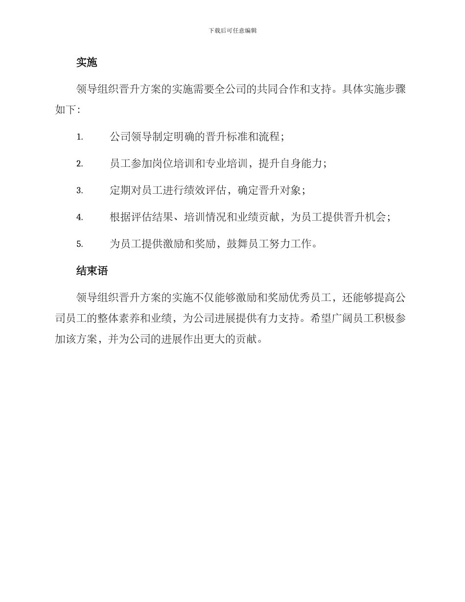 领导组织晋升方案_第3页