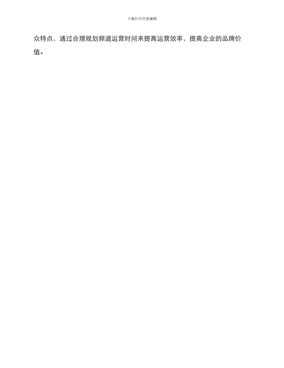 频道运营时间规划方案_第3页