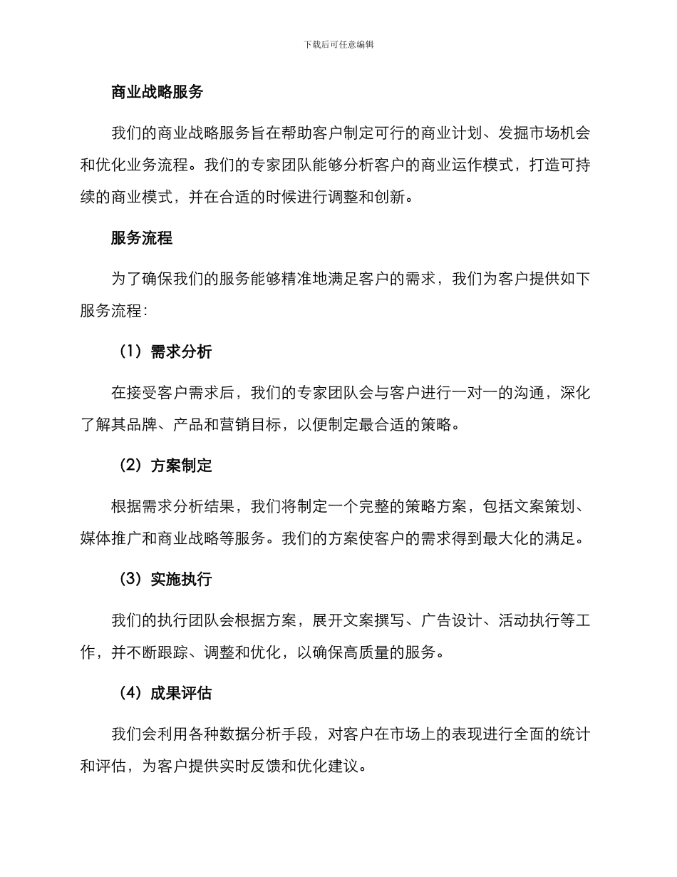 骑士广告文案策划方案_第2页