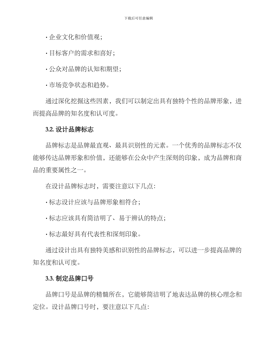 龙头品牌文案策划方案_第2页