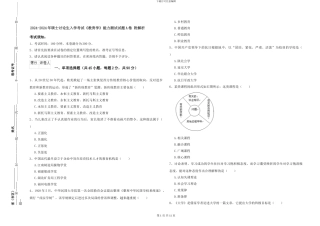 2024-2024年硕士研究生入学考试《教育学》能力测试试题A卷-附解析