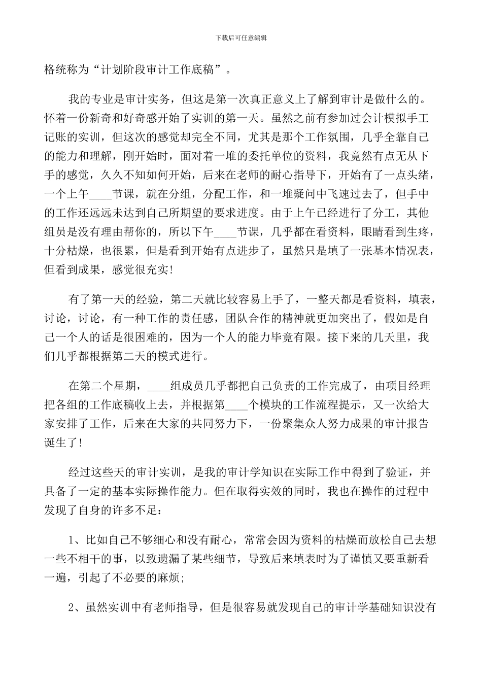 2024审计实习报告范文_第3页