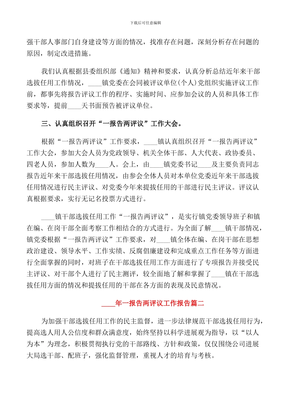 2024年一报告两评议工作报告_第2页