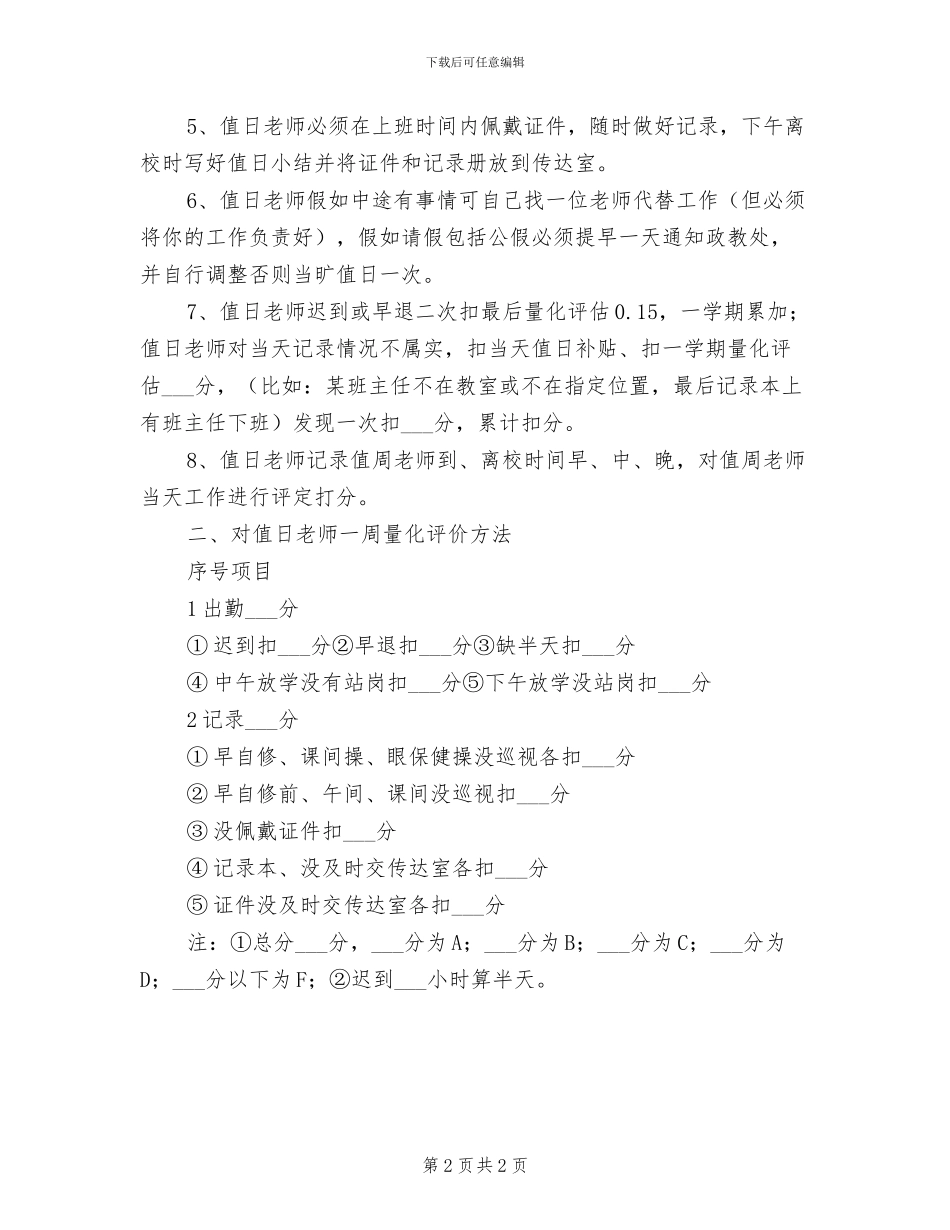 2024年二中值日巡逻制度_第2页