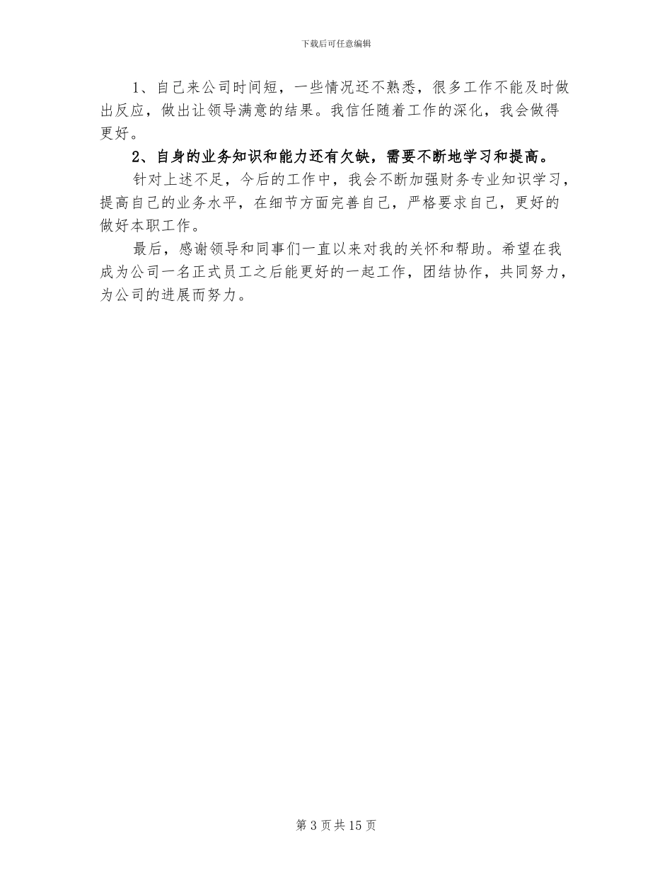 2024年会计工作个人总结_第3页