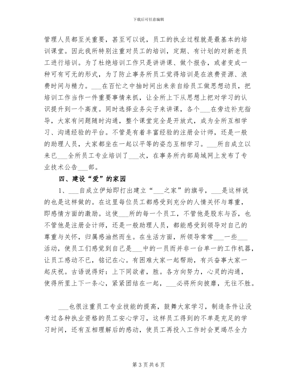 2024年会计师事务所有限公司工作总结_第3页
