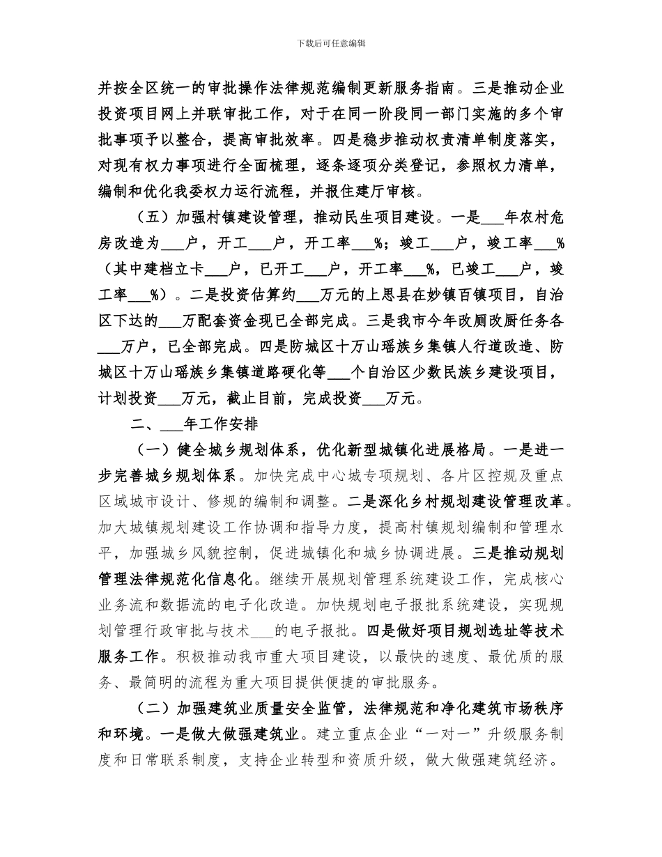 2024年住建委工作总结_第3页
