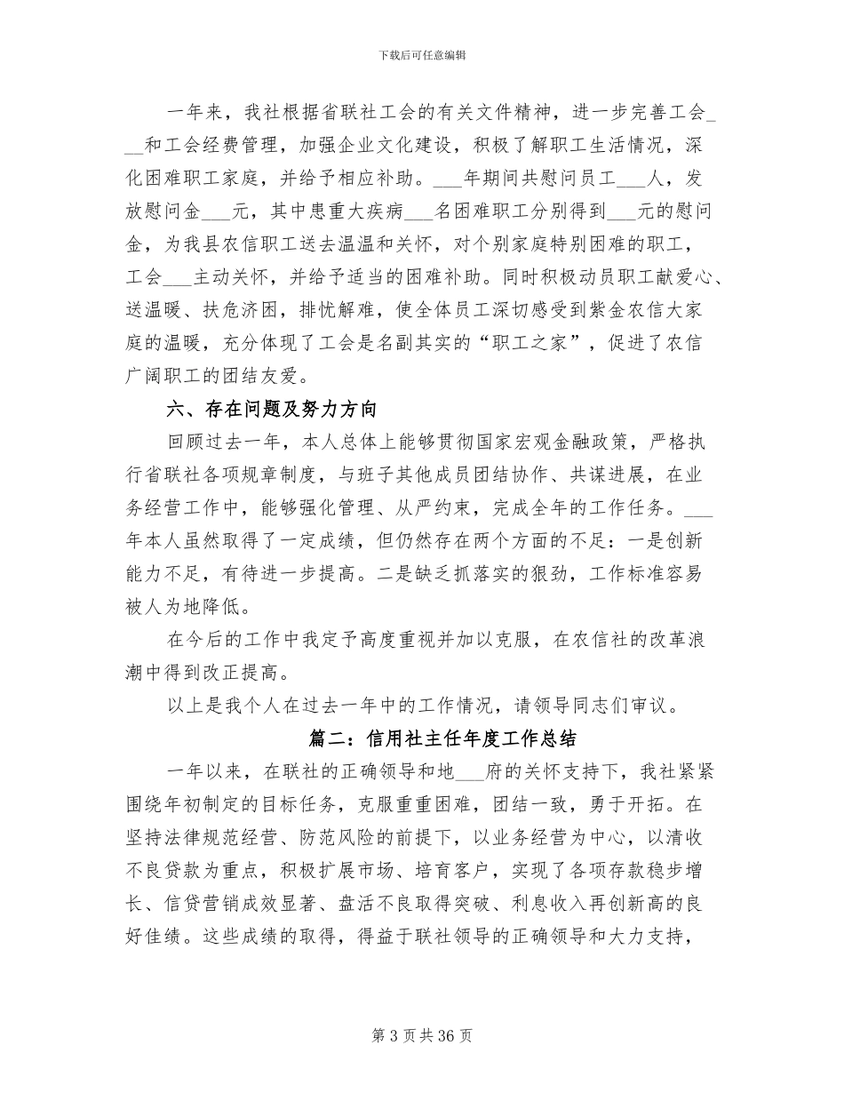 2024年信用社副主任工作总结_第3页