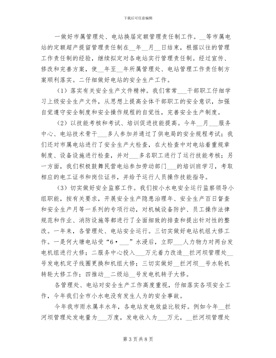 2024年全市水电系统工作总结_第3页