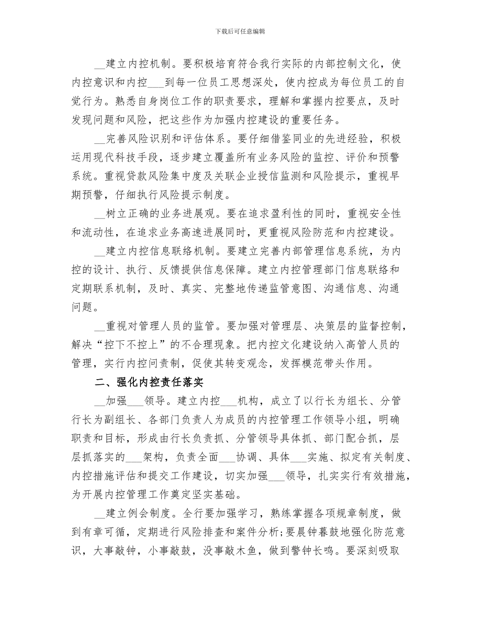 2024年内控案防执行年总结范本_第3页