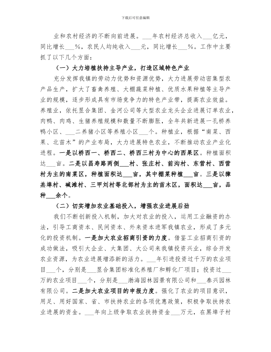 2024年农业发展银行分行年度工作总结_第3页