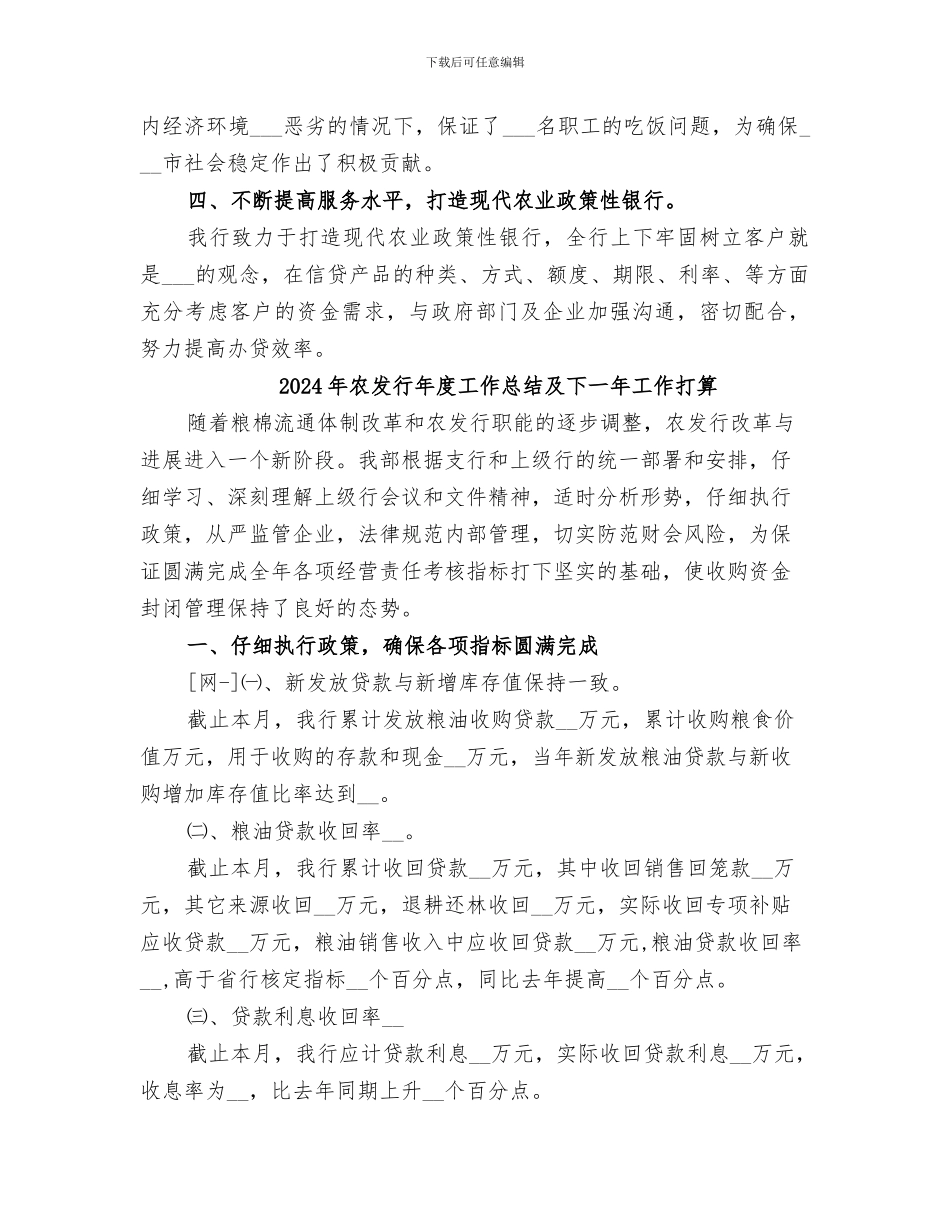 2024年农发行工作总结_第3页