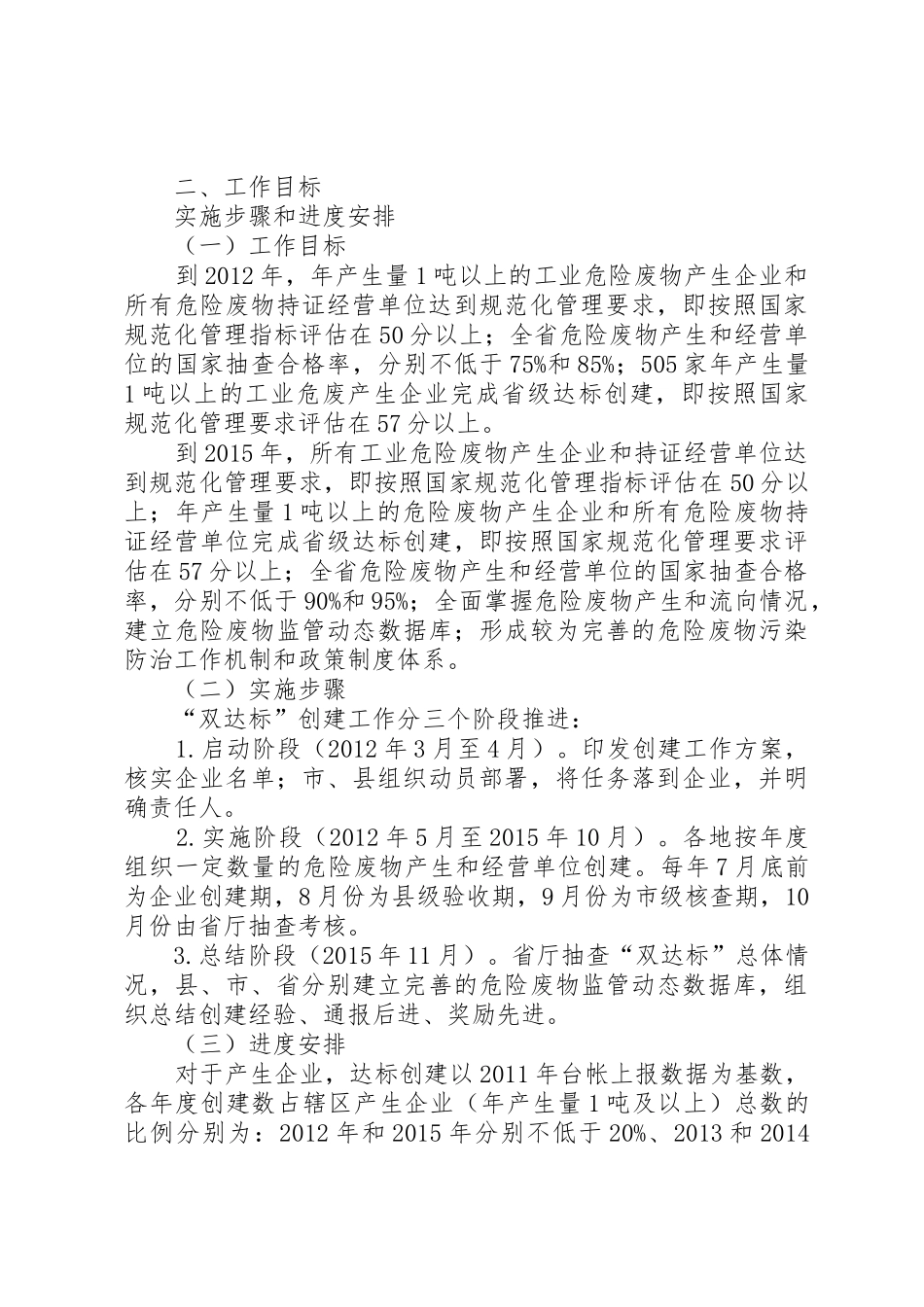 XX年危险废物产生单位申请报告_第2页