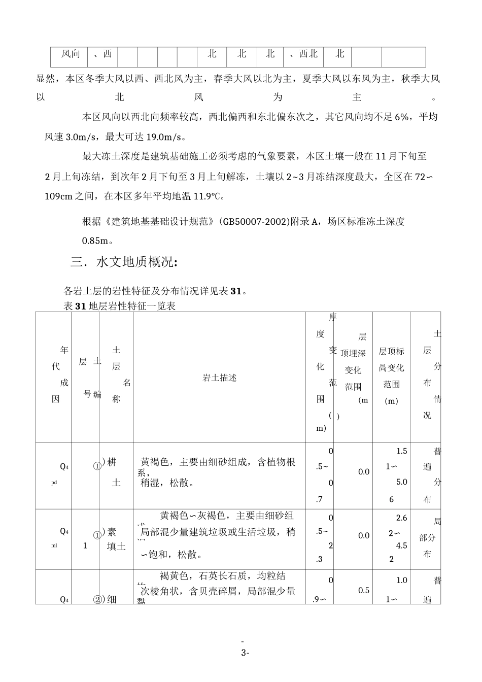 工程降水施工方案_第3页