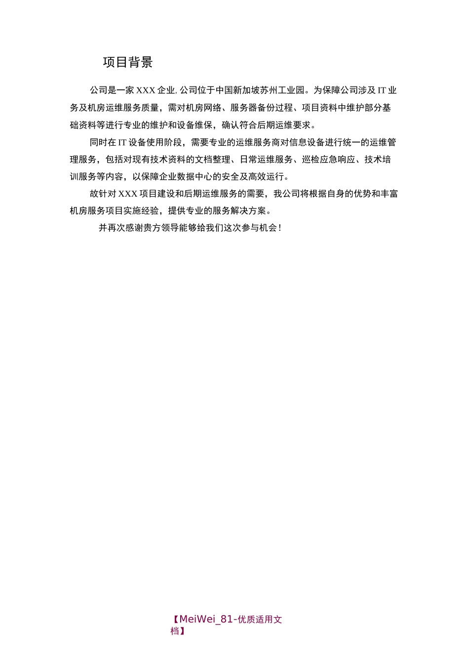 IT维护方案建议_第2页